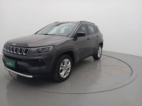 JEEP COMPASS 1.3 T270 TURBO FLEX LONGITUDE AT6 JEEP COMPASS 1.3 T270 TURBO FLEX LONGITUDE AT6